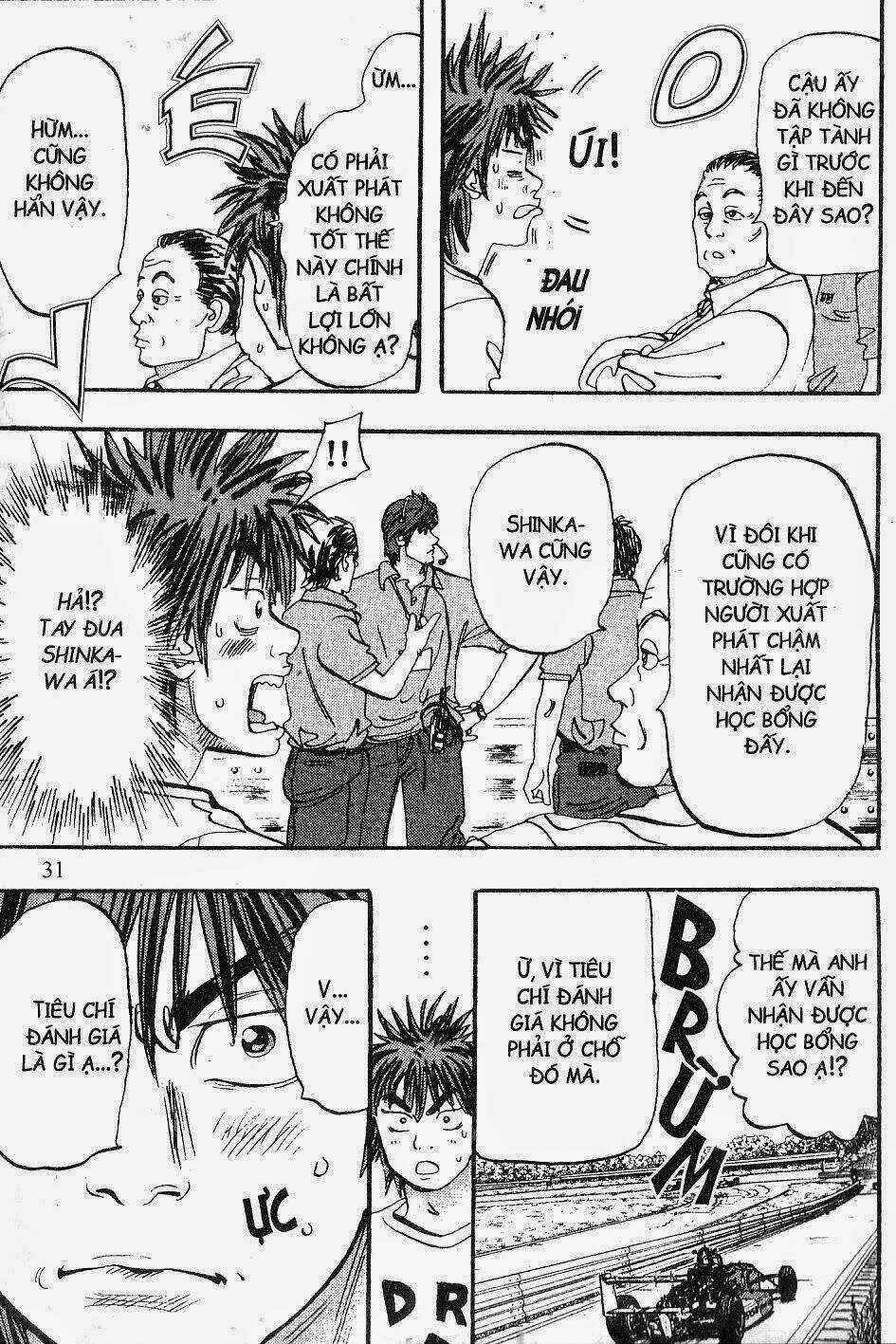 Khát Vọng Đường Đua - Chapter 67 - Trang 5