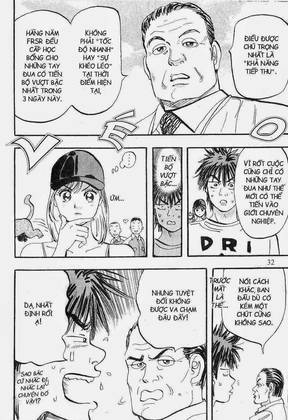 Khát Vọng Đường Đua - Chapter 67 - Trang 6