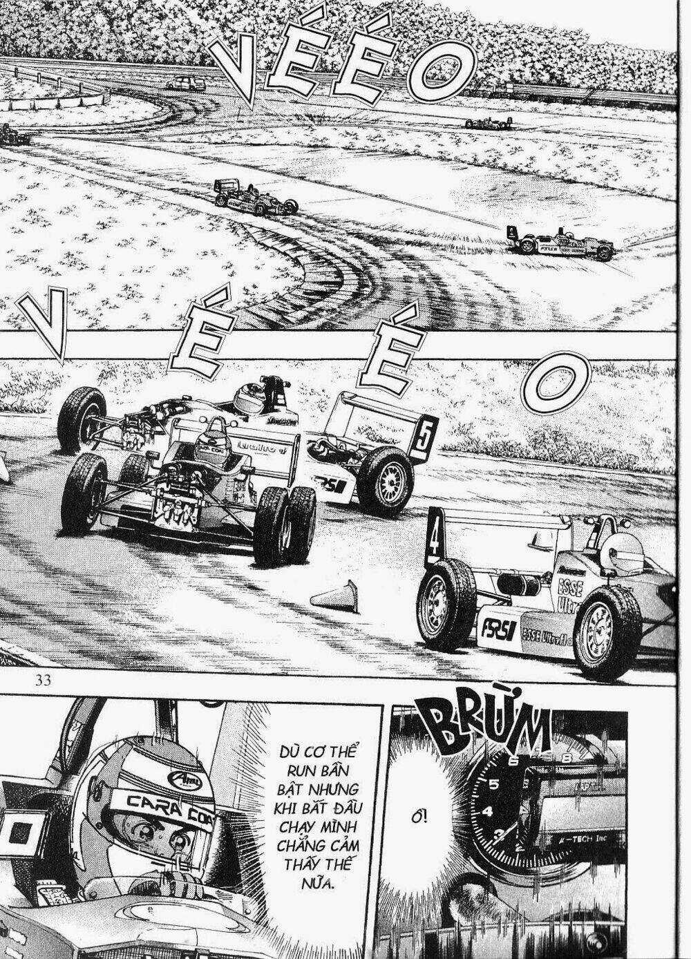 Khát Vọng Đường Đua - Chapter 67 - Trang 7