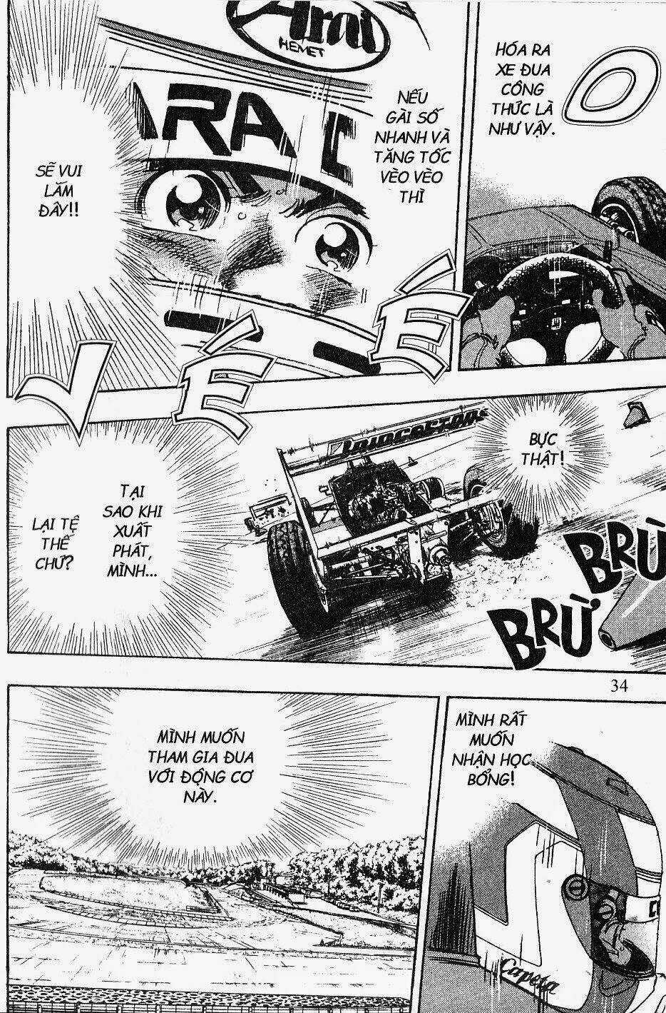 Khát Vọng Đường Đua - Chapter 67 - Trang 8