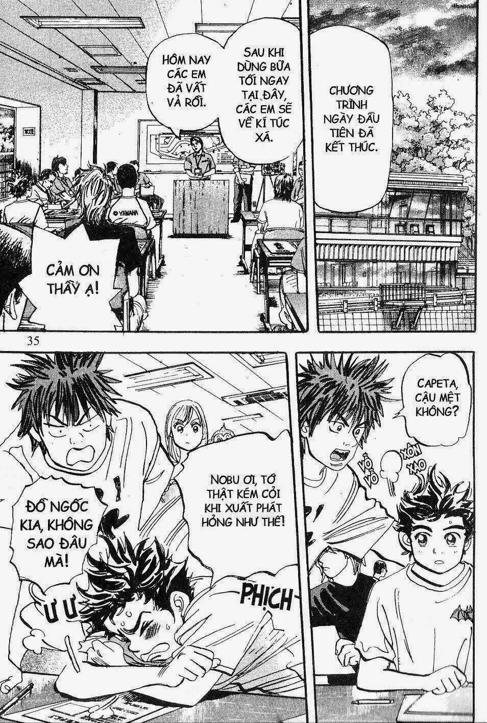 Khát Vọng Đường Đua - Chapter 67 - Trang 9