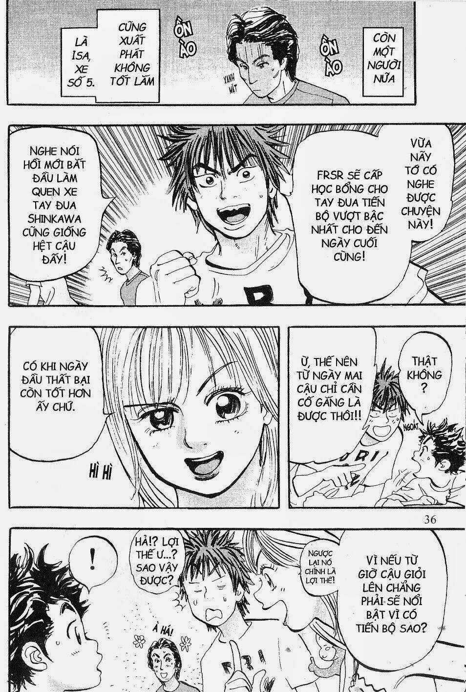 Khát Vọng Đường Đua - Chapter 67 - Trang 10