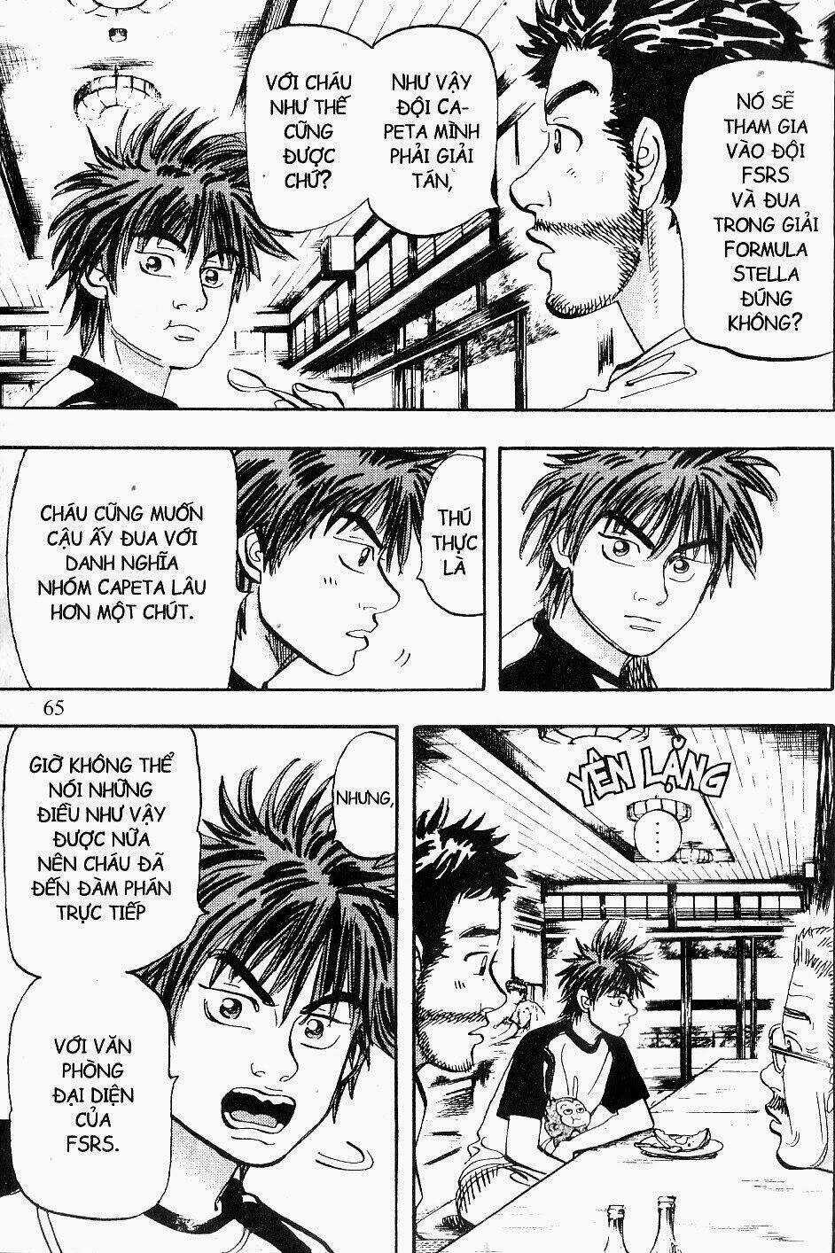 Khát Vọng Đường Đua - Chapter 68 - Trang 11