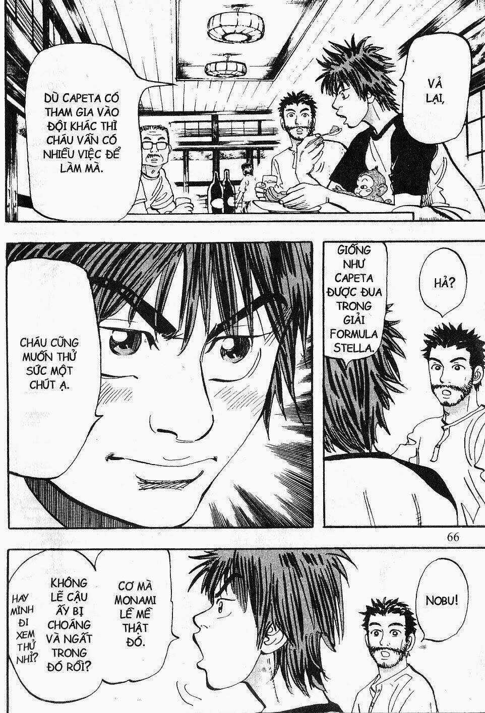 Khát Vọng Đường Đua - Chapter 68 - Trang 12