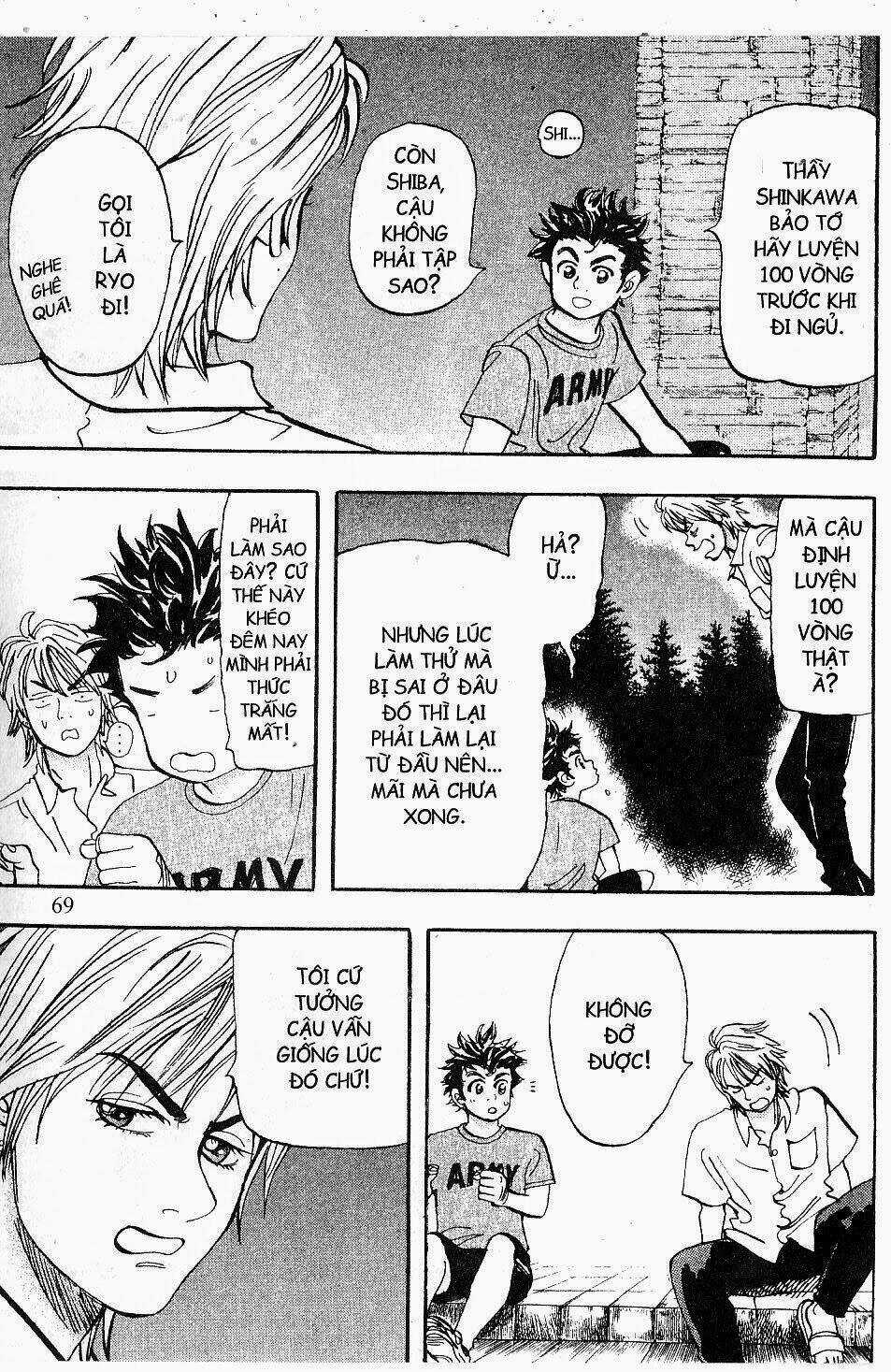 Khát Vọng Đường Đua - Chapter 68 - Trang 15