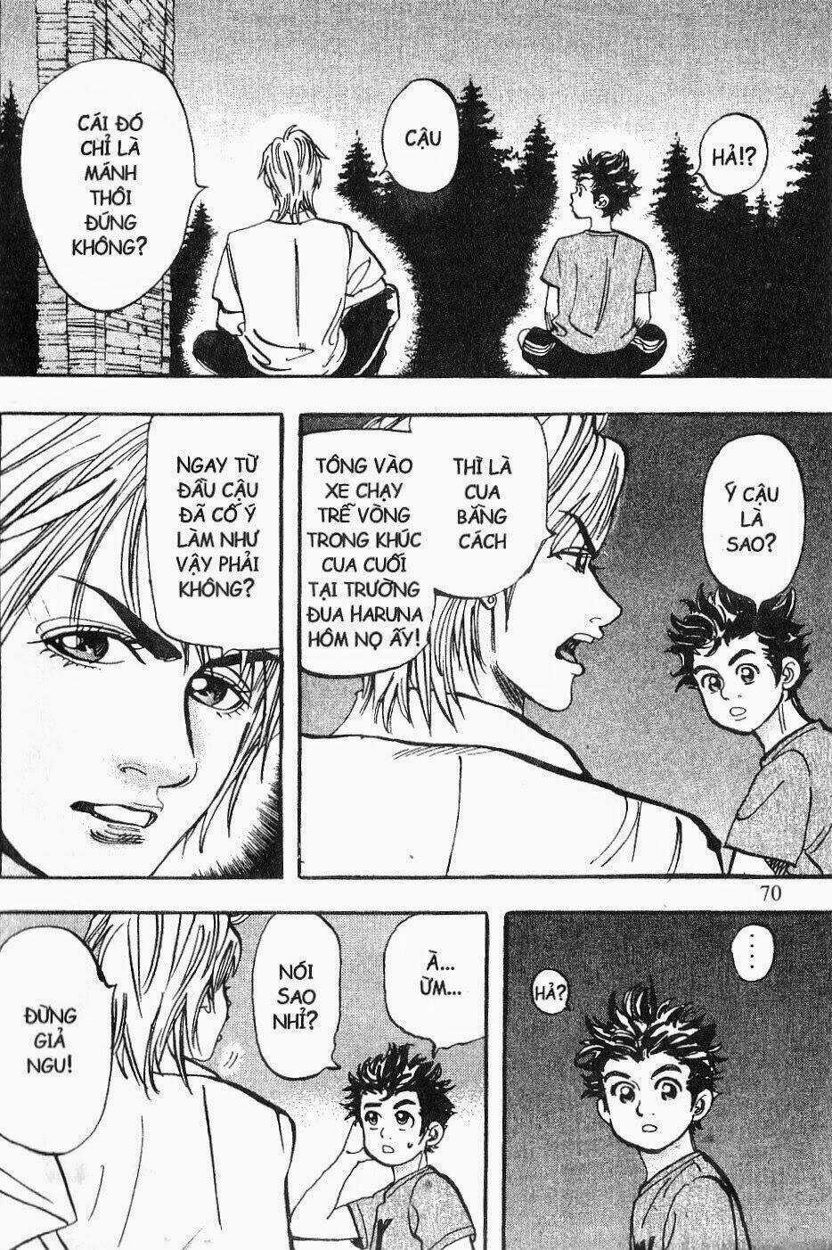 Khát Vọng Đường Đua - Chapter 68 - Trang 16