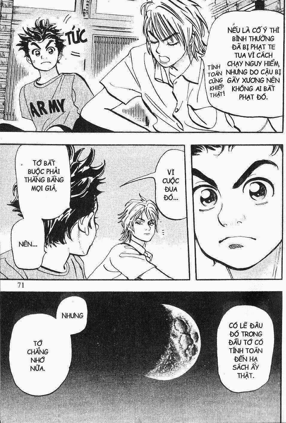 Khát Vọng Đường Đua - Chapter 68 - Trang 17