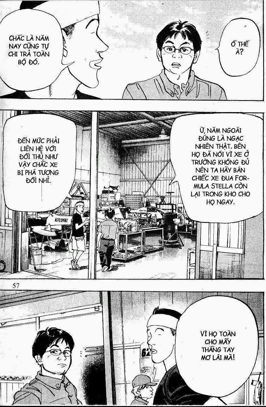 Khát Vọng Đường Đua - Chapter 68 - Trang 3