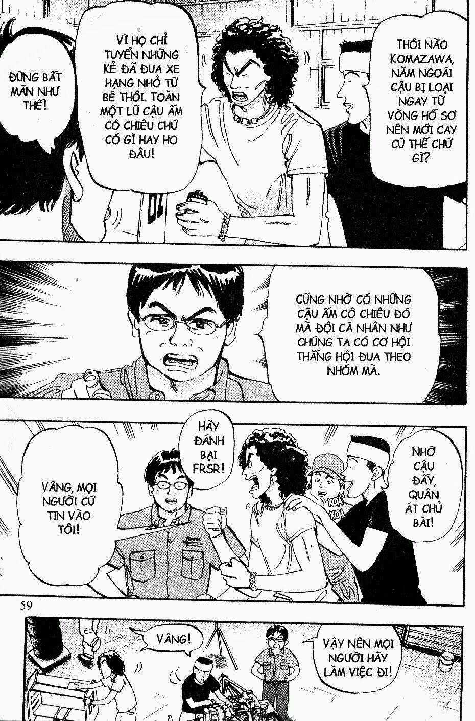 Khát Vọng Đường Đua - Chapter 68 - Trang 5