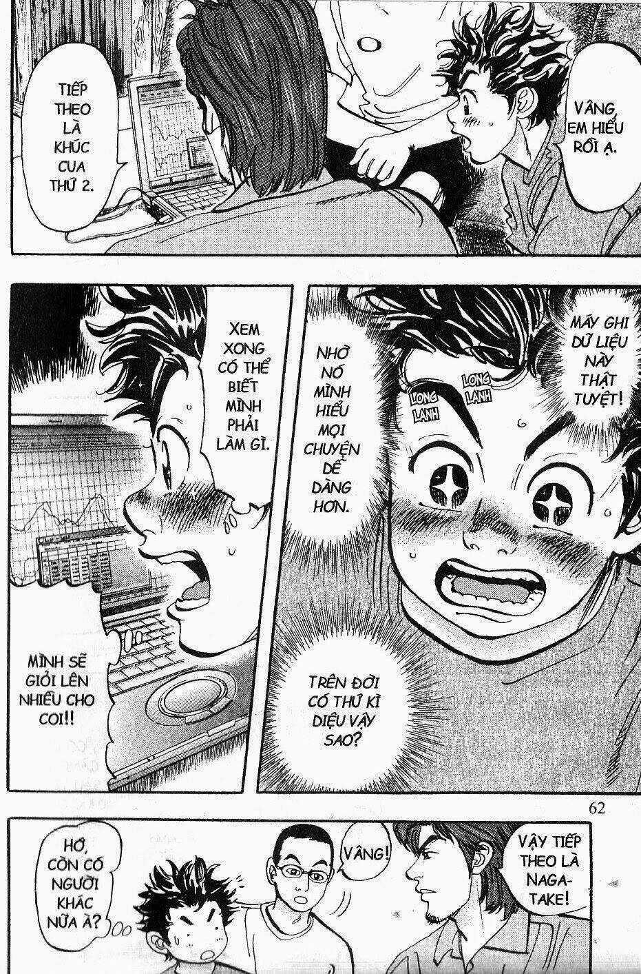 Khát Vọng Đường Đua - Chapter 68 - Trang 8