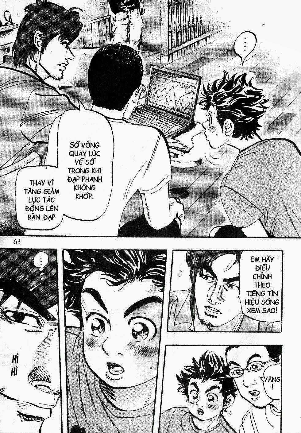 Khát Vọng Đường Đua - Chapter 68 - Trang 9