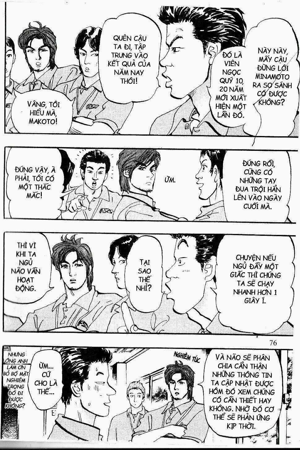 Khát Vọng Đường Đua - Chapter 69 - Trang 2