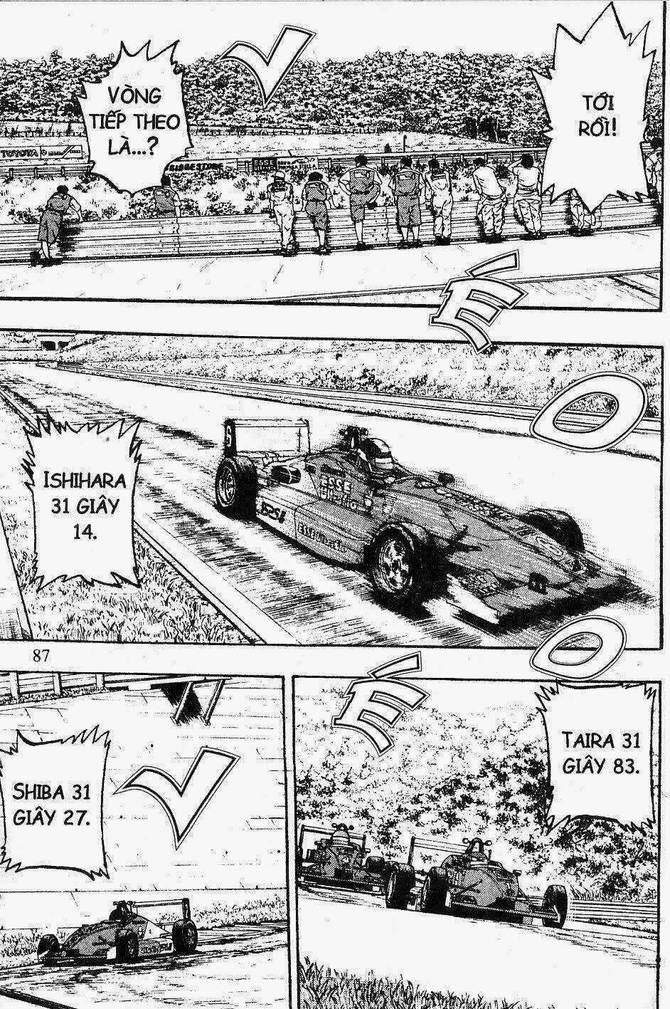 Khát Vọng Đường Đua - Chapter 69 - Trang 12