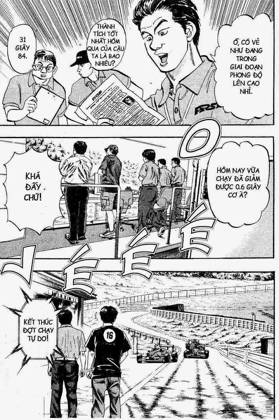 Khát Vọng Đường Đua - Chapter 69 - Trang 14