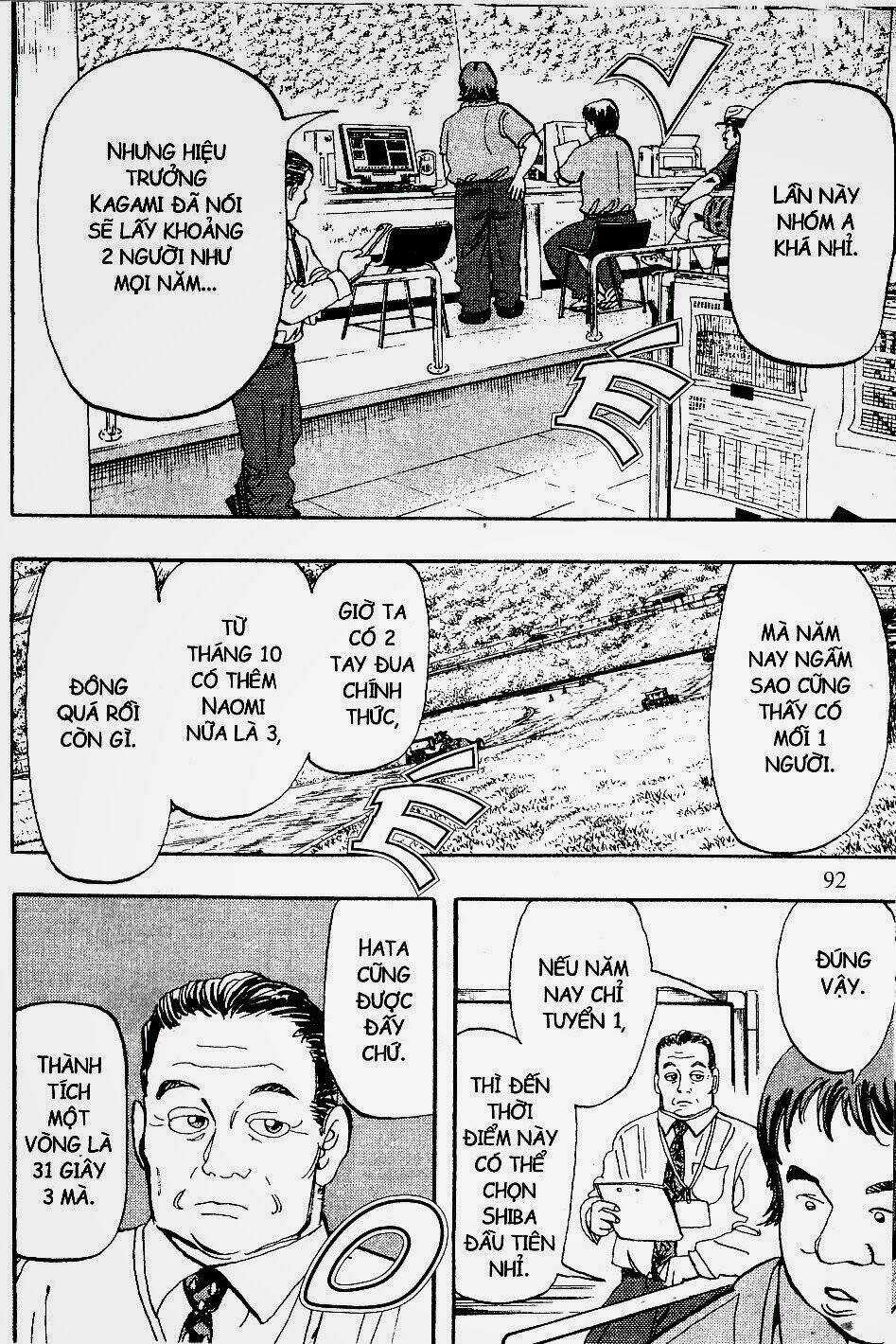 Khát Vọng Đường Đua - Chapter 69 - Trang 17