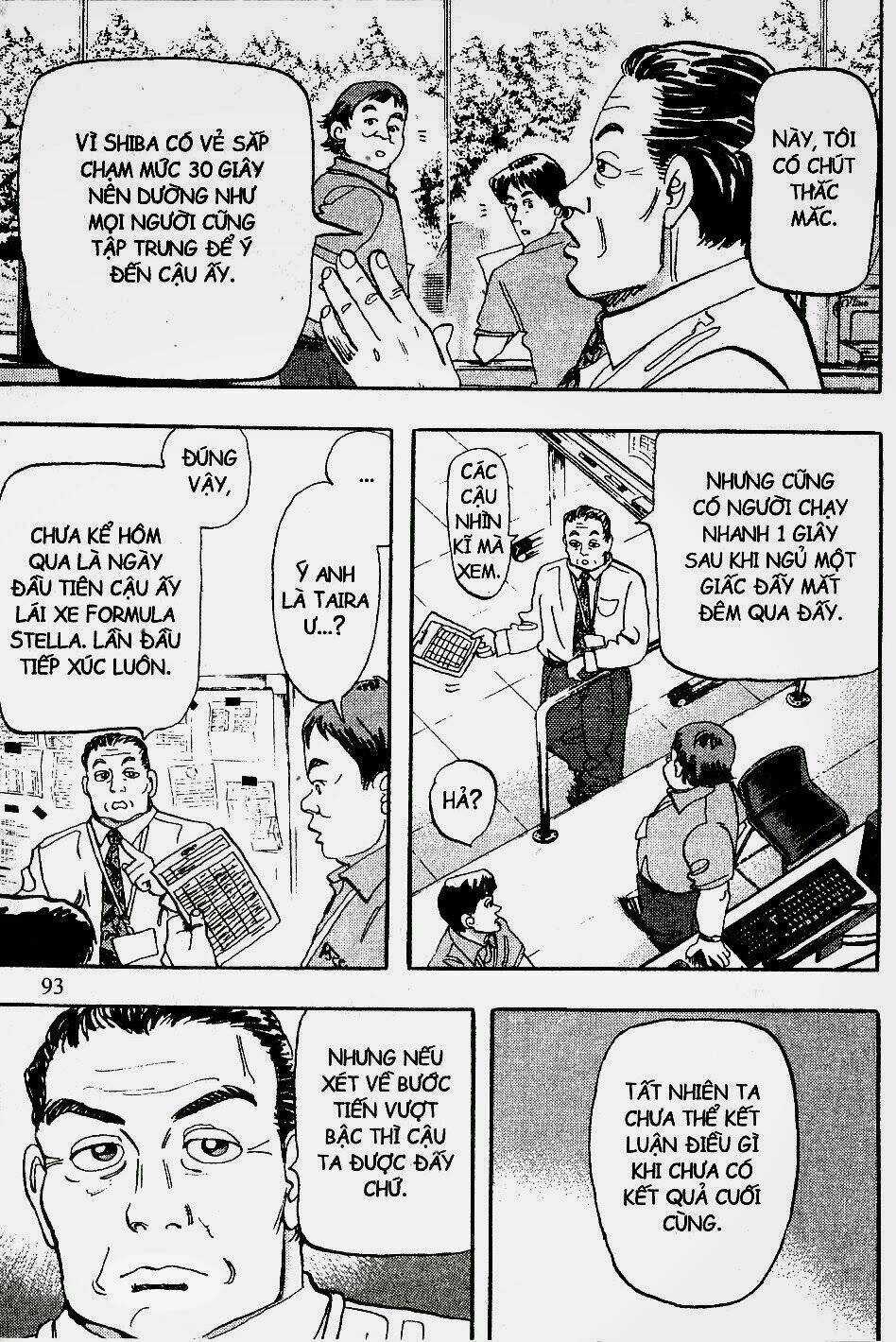 Khát Vọng Đường Đua - Chapter 69 - Trang 18