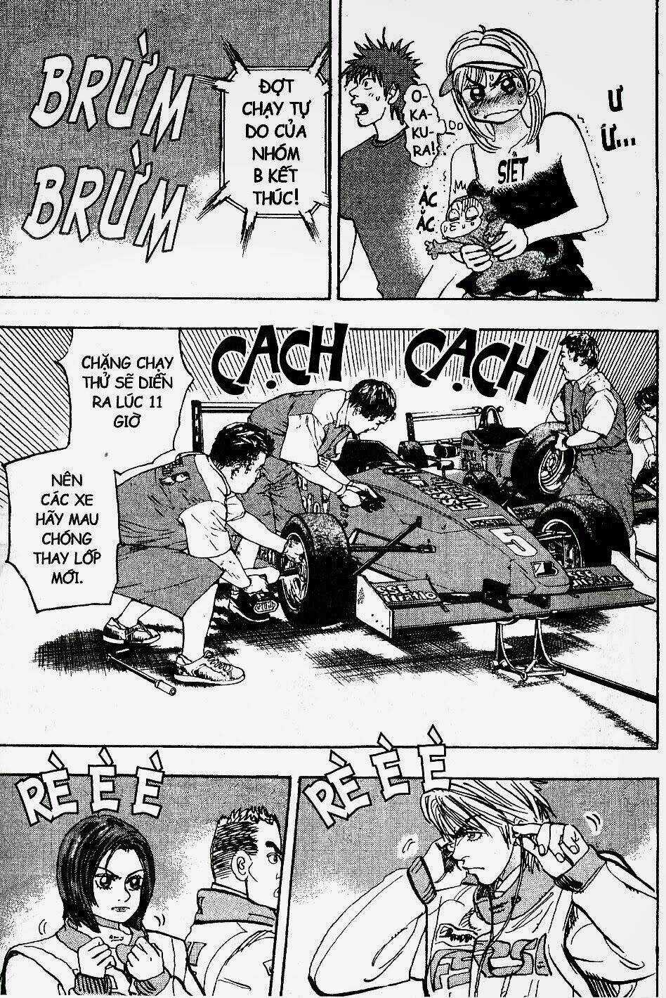 Khát Vọng Đường Đua - Chapter 69 - Trang 20