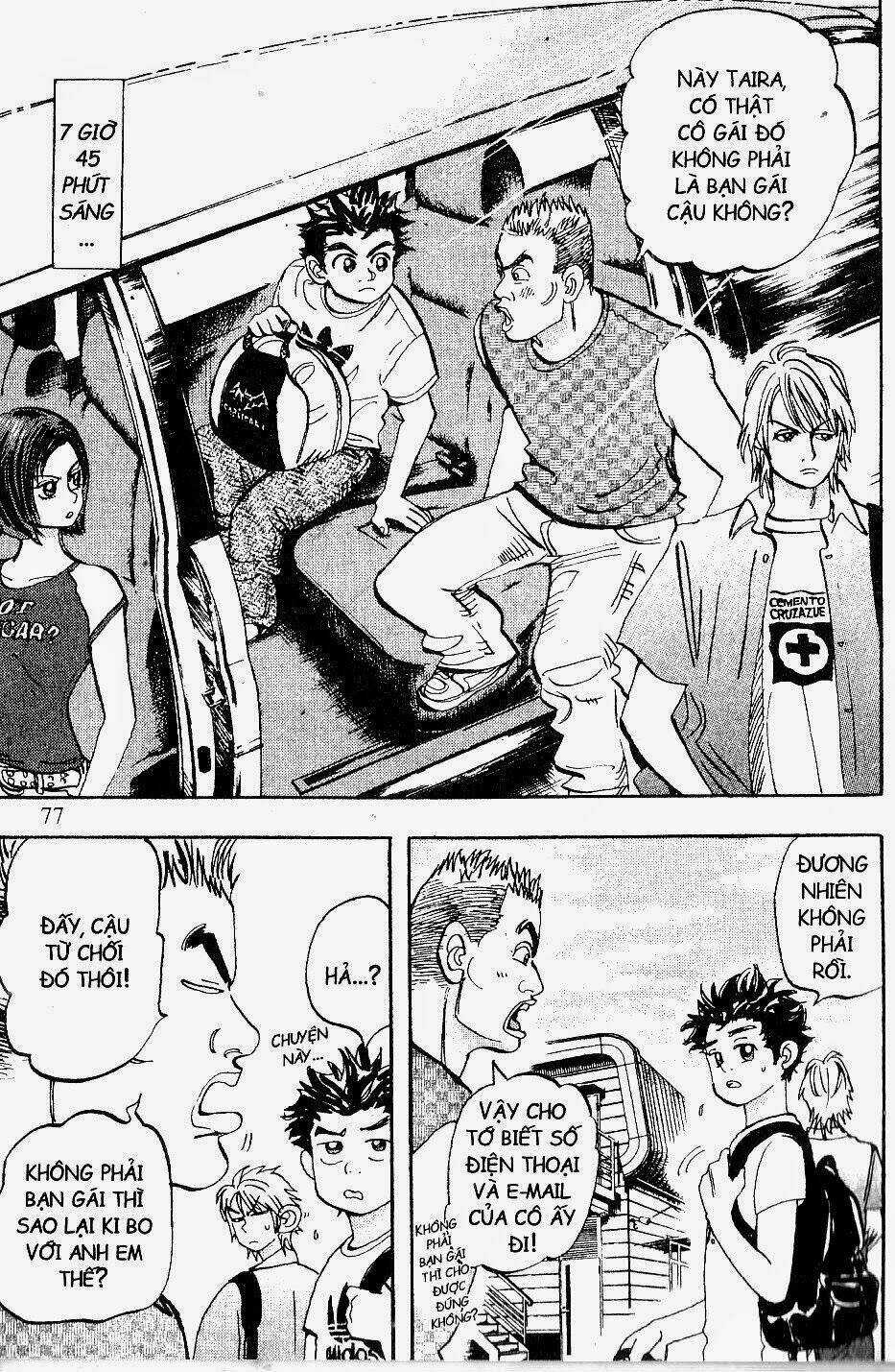 Khát Vọng Đường Đua - Chapter 69 - Trang 3