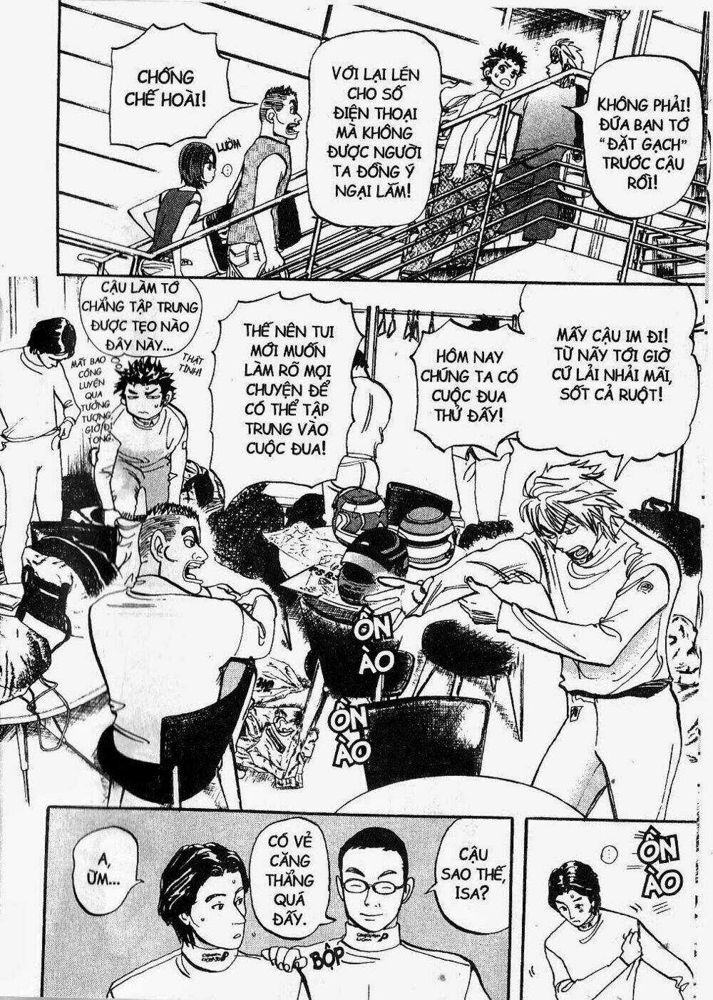 Khát Vọng Đường Đua - Chapter 69 - Trang 4