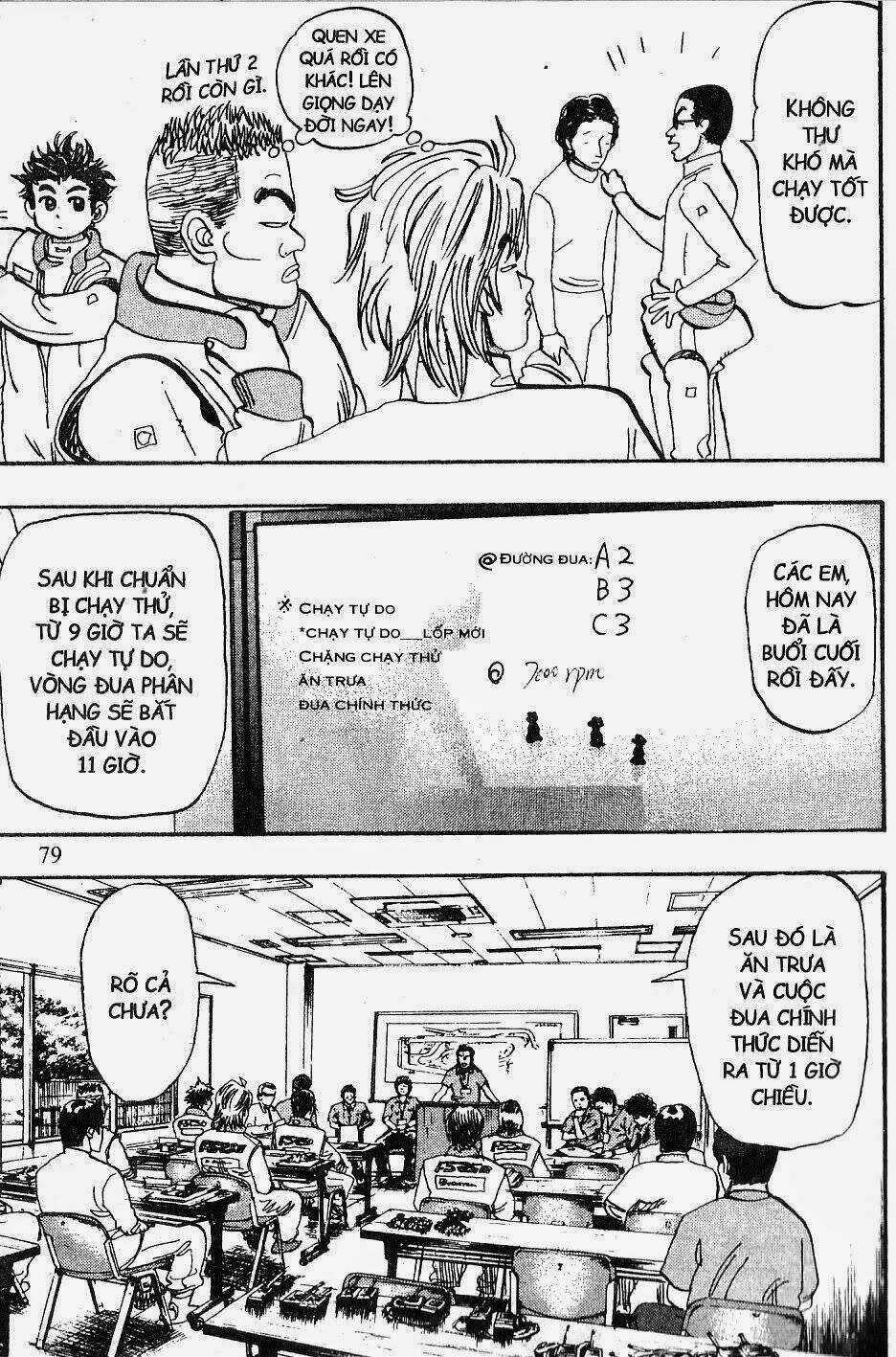 Khát Vọng Đường Đua - Chapter 69 - Trang 5