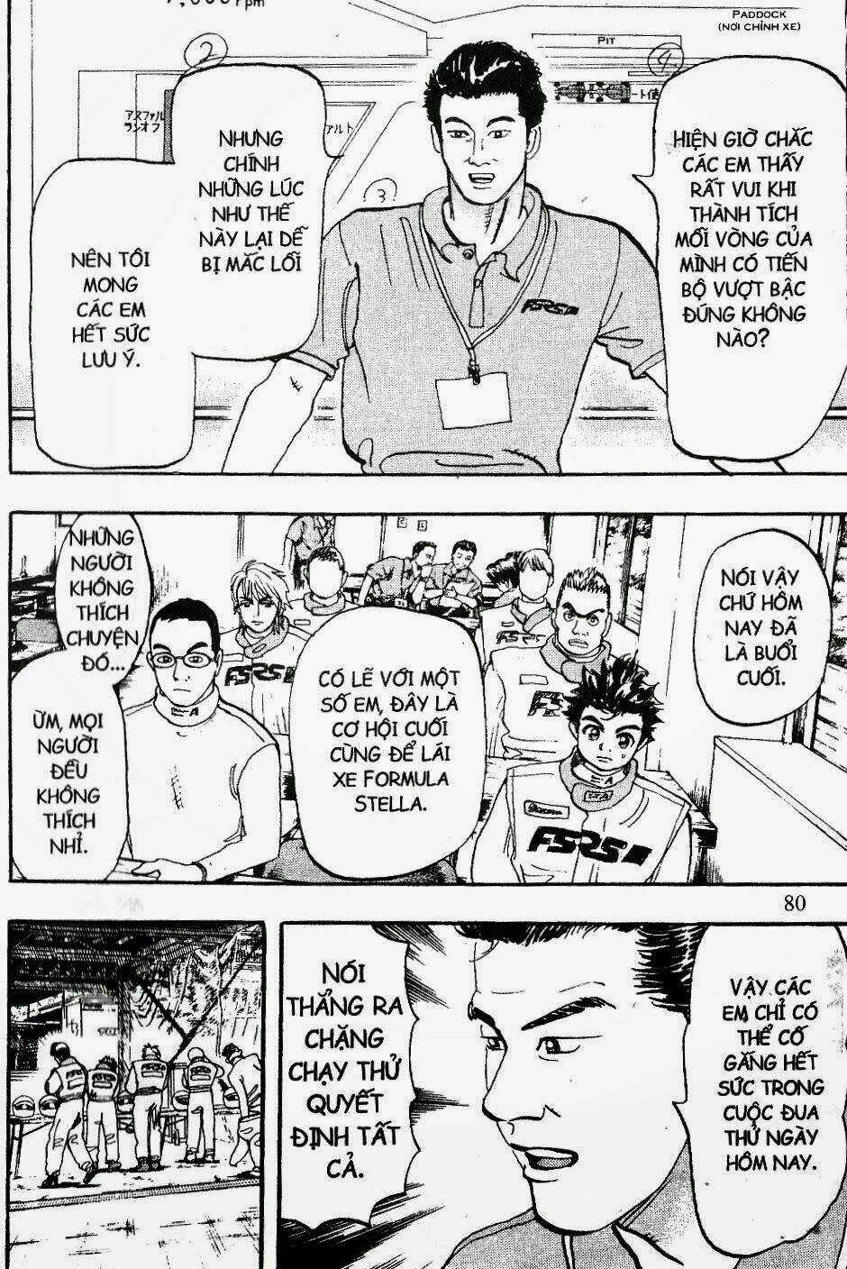 Khát Vọng Đường Đua - Chapter 69 - Trang 6