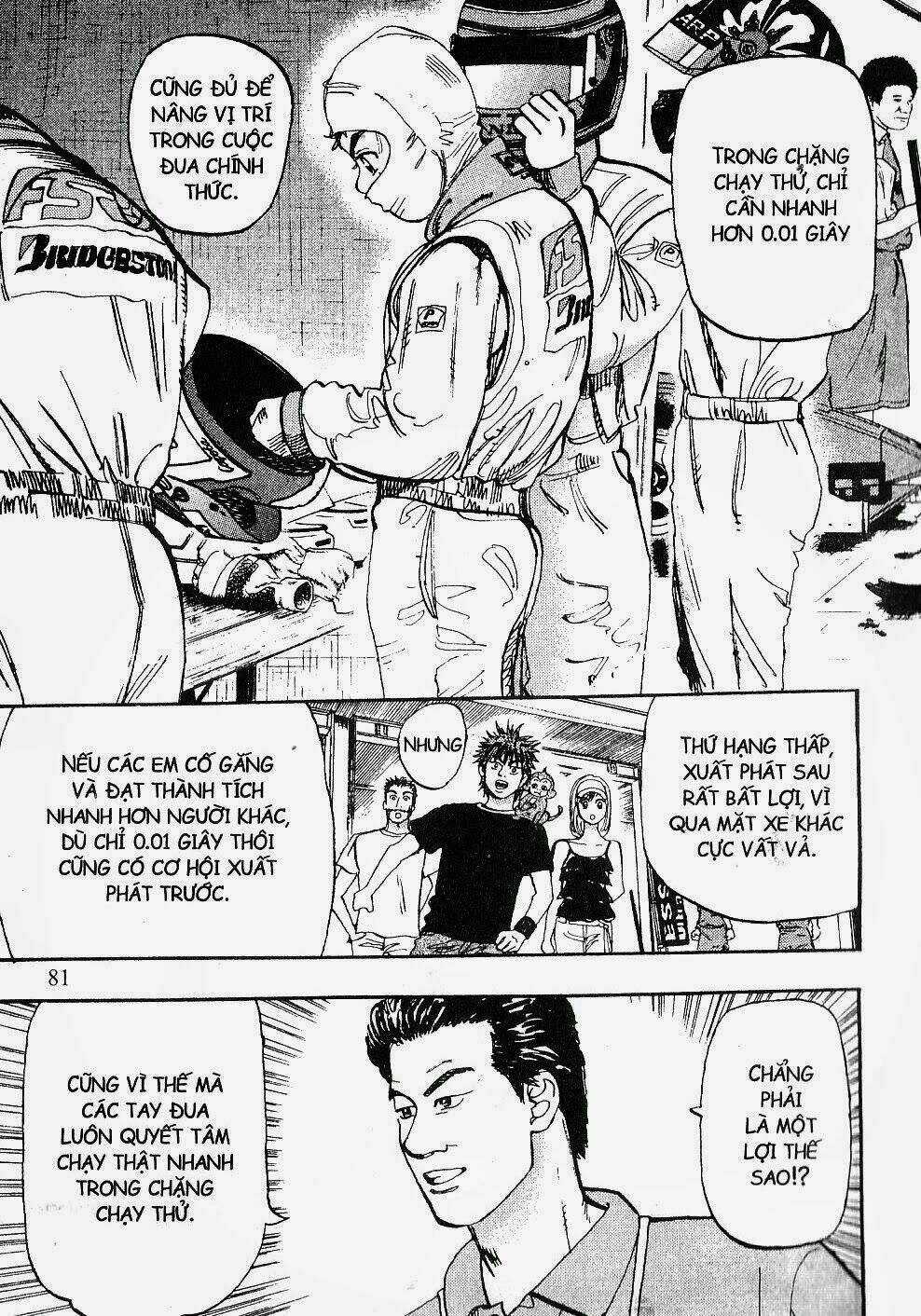 Khát Vọng Đường Đua - Chapter 69 - Trang 7