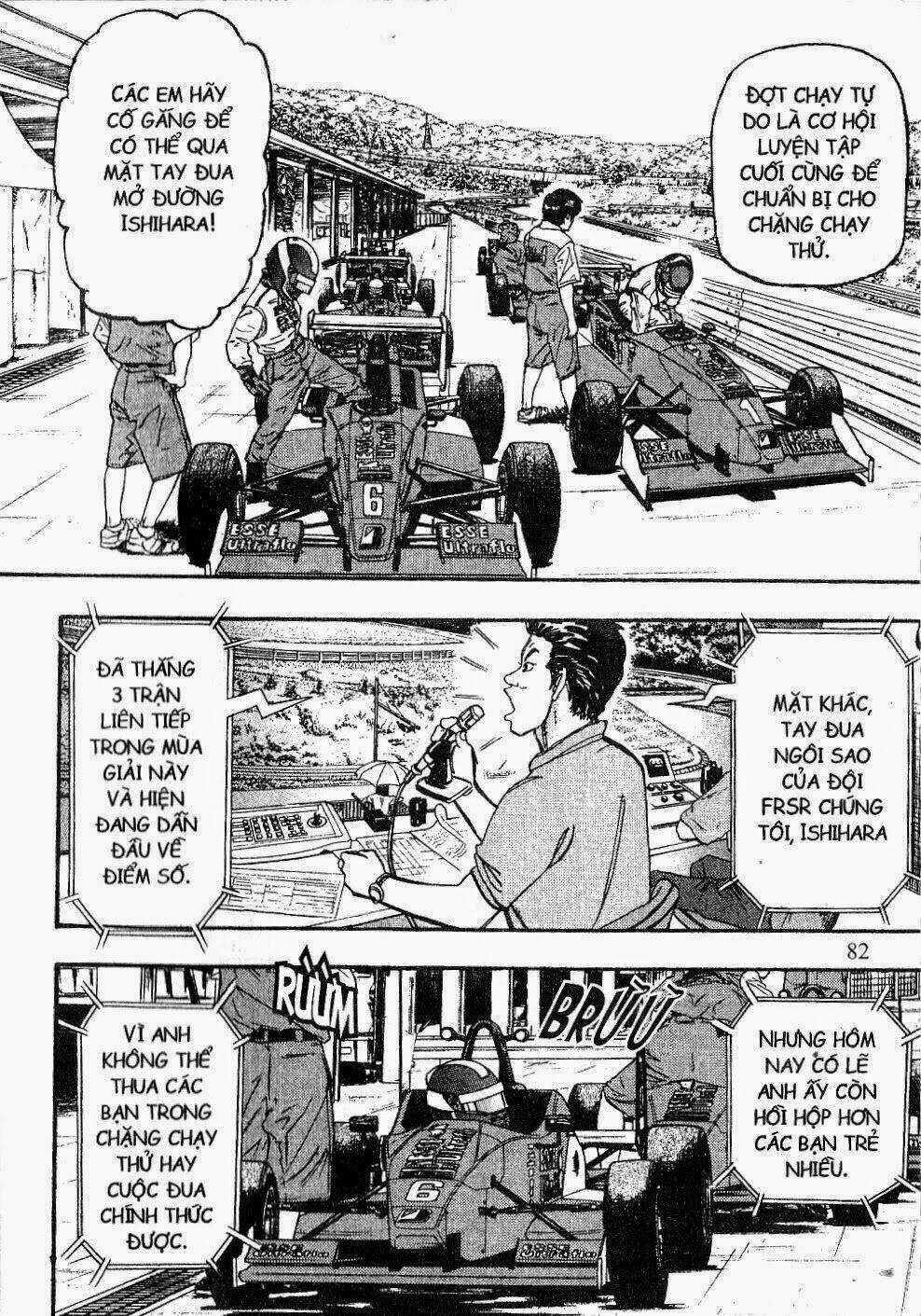 Khát Vọng Đường Đua - Chapter 69 - Trang 8