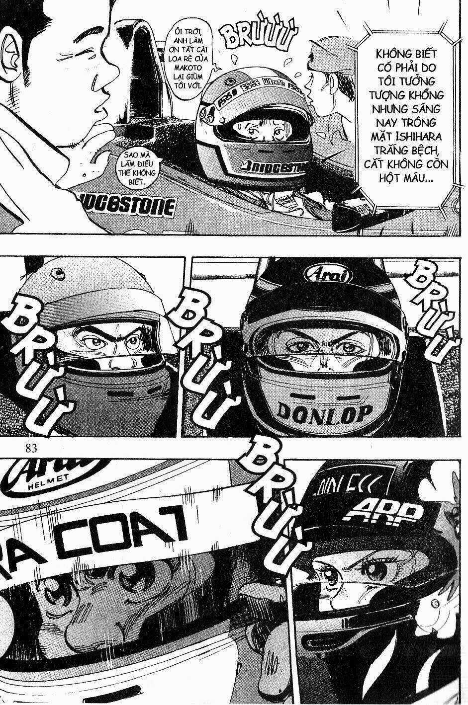 Khát Vọng Đường Đua - Chapter 69 - Trang 9