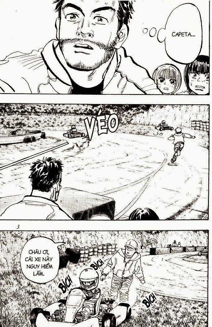 Khát Vọng Đường Đua - Chapter 7 - Trang 1