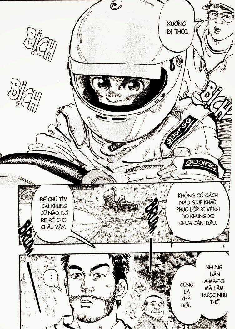 Khát Vọng Đường Đua - Chapter 7 - Trang 2