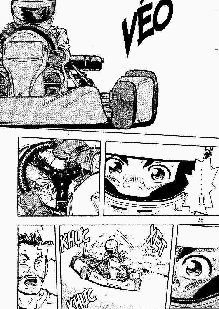 Khát Vọng Đường Đua - Chapter 7 - Trang 12