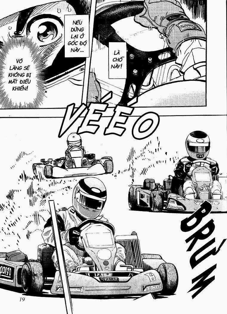 Khát Vọng Đường Đua - Chapter 7 - Trang 15
