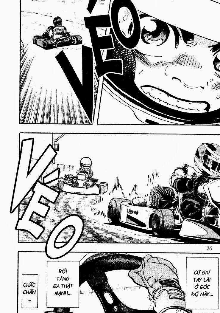 Khát Vọng Đường Đua - Chapter 7 - Trang 16