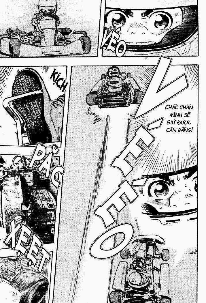 Khát Vọng Đường Đua - Chapter 7 - Trang 17