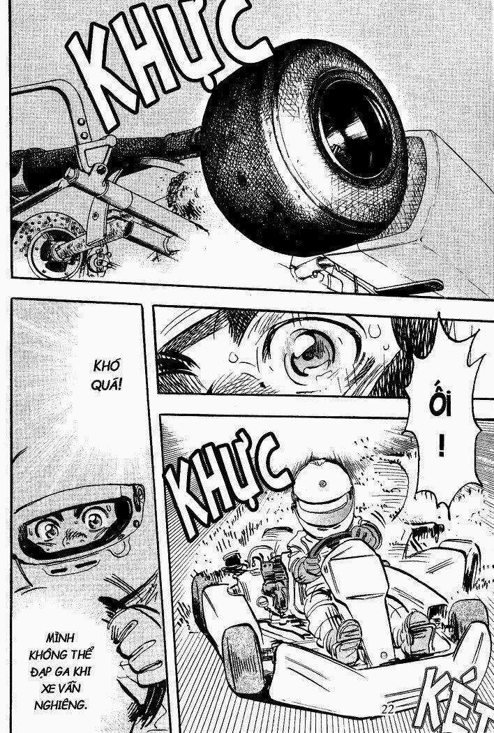 Khát Vọng Đường Đua - Chapter 7 - Trang 18