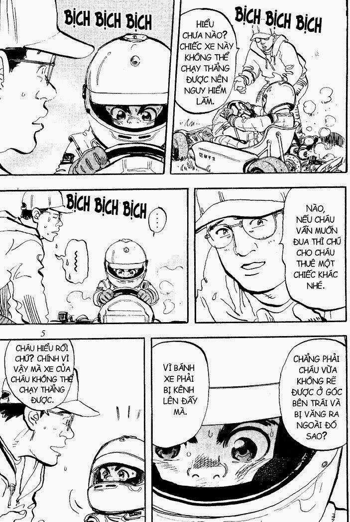 Khát Vọng Đường Đua - Chapter 7 - Trang 3