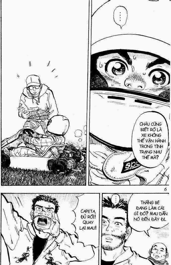 Khát Vọng Đường Đua - Chapter 7 - Trang 4