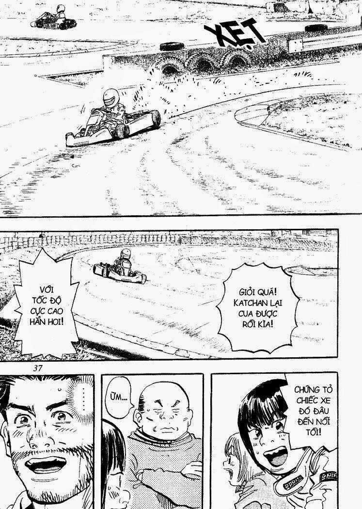 Khát Vọng Đường Đua - Chapter 7 - Trang 32