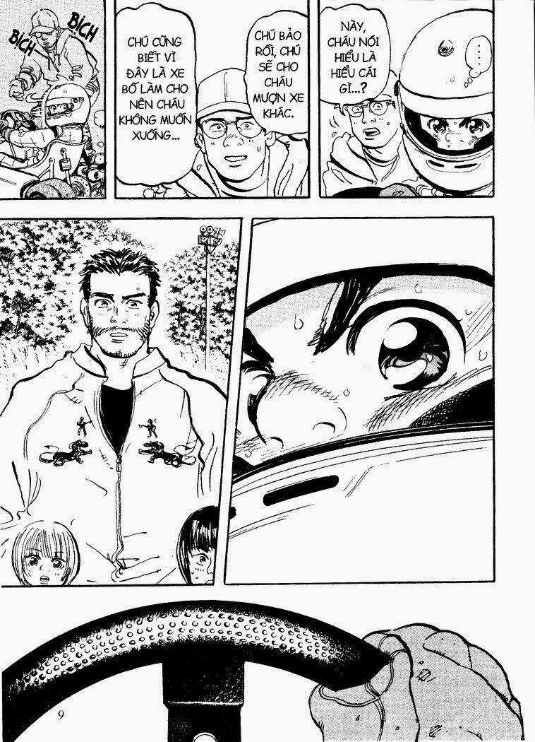 Khát Vọng Đường Đua - Chapter 7 - Trang 7