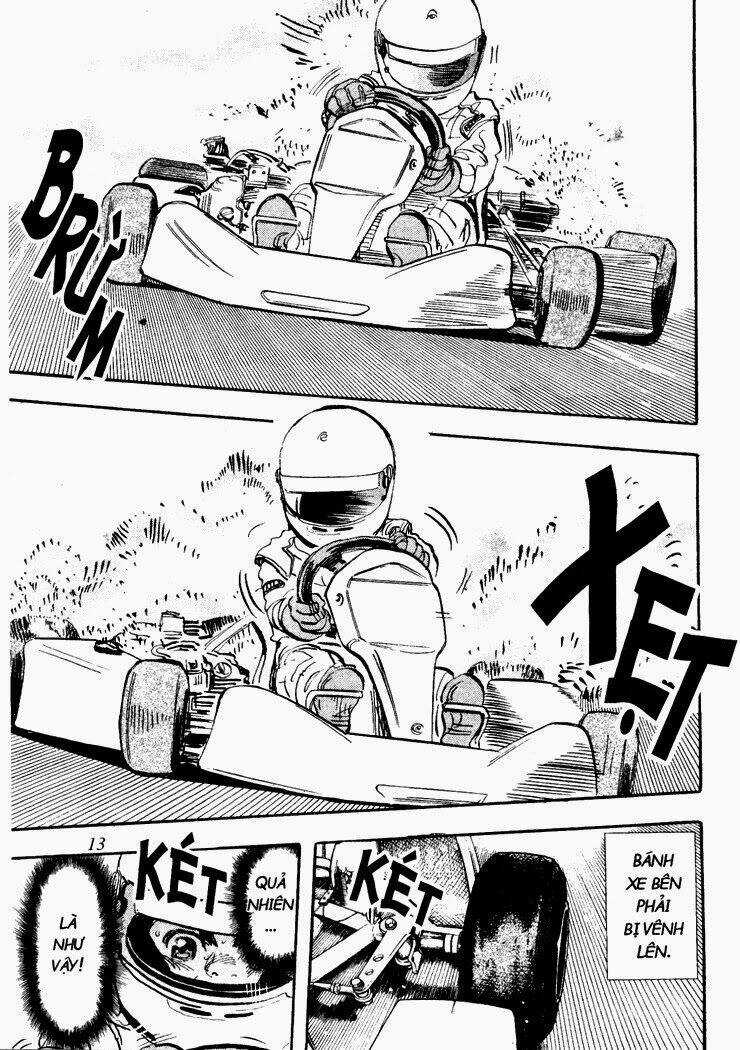 Khát Vọng Đường Đua - Chapter 7 - Trang 9