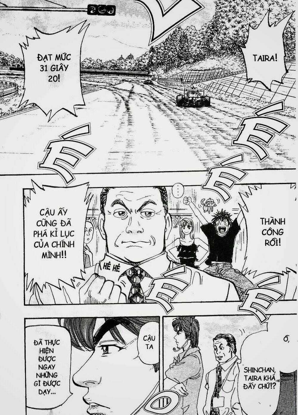 Khát Vọng Đường Đua - Chapter 70 - Trang 1