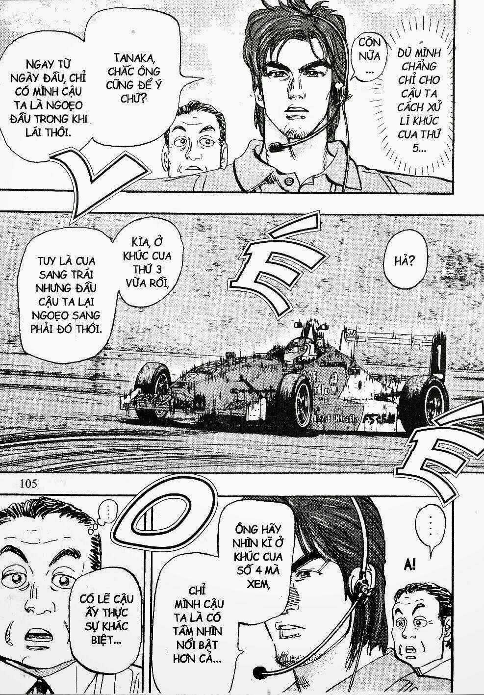 Khát Vọng Đường Đua - Chapter 70 - Trang 2