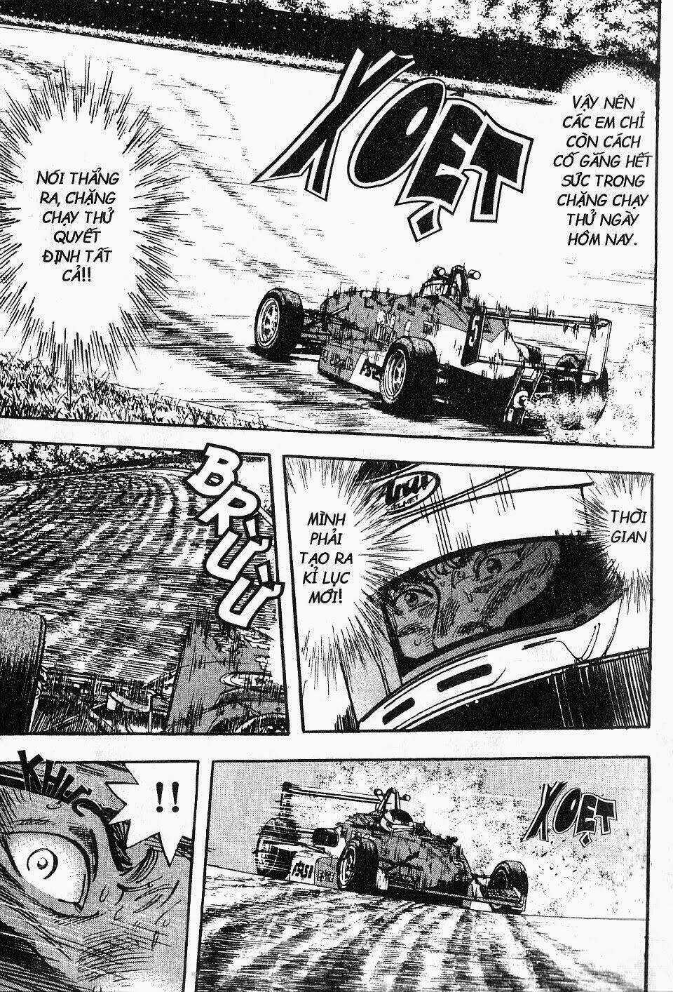 Khát Vọng Đường Đua - Chapter 70 - Trang 14