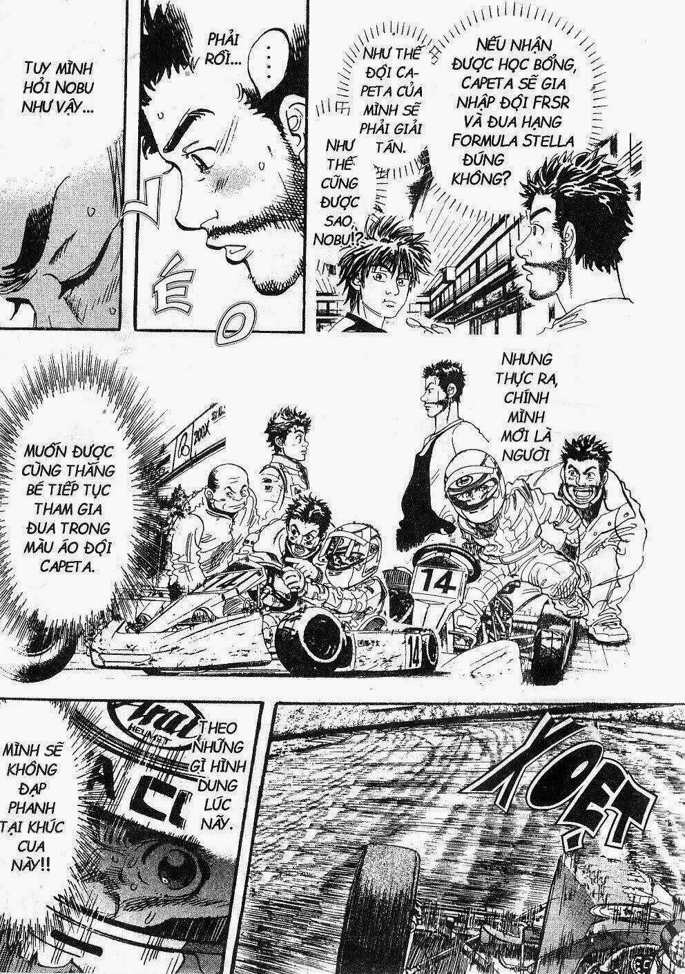 Khát Vọng Đường Đua - Chapter 70 - Trang 18