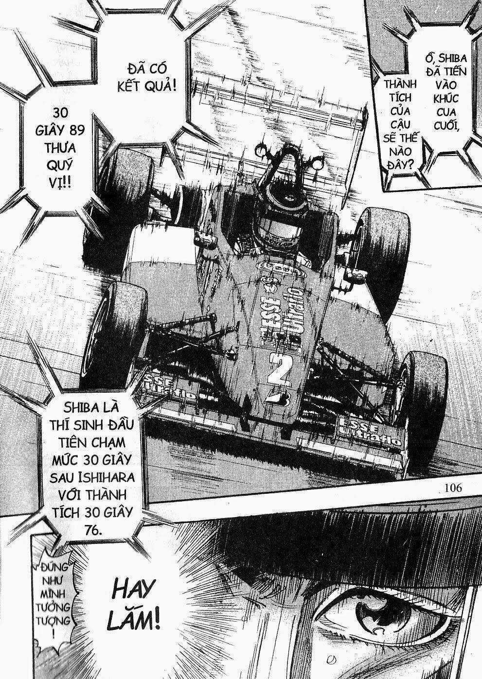 Khát Vọng Đường Đua - Chapter 70 - Trang 3