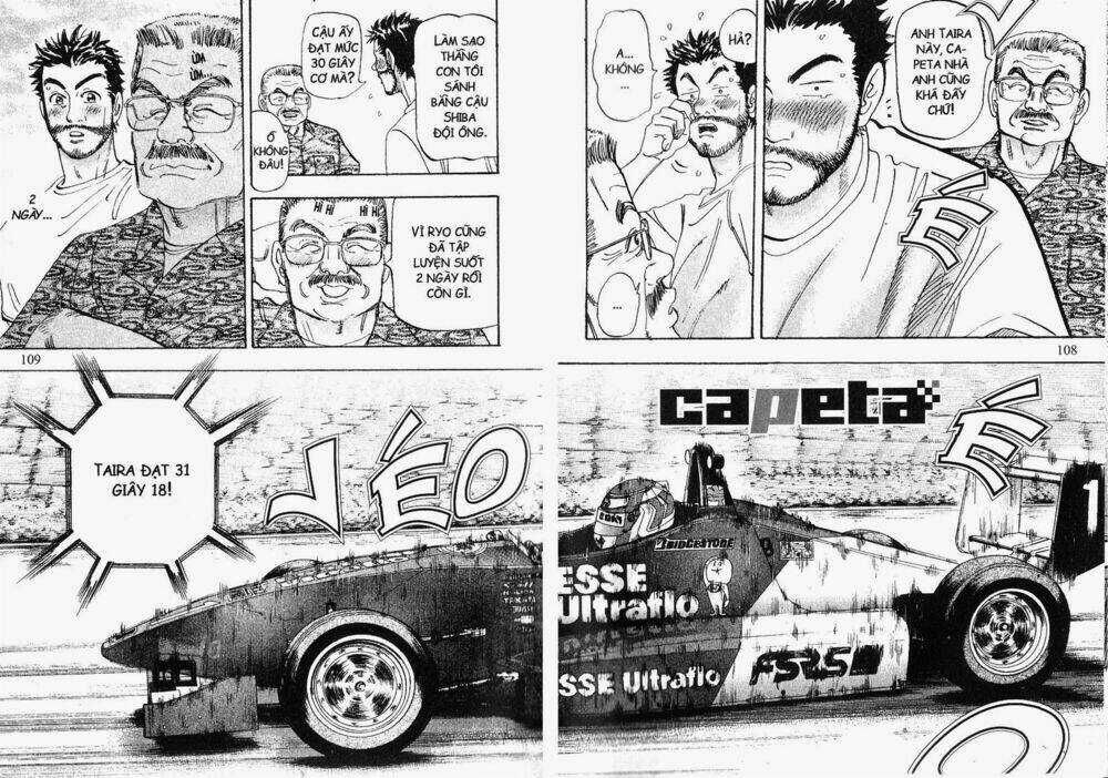 Khát Vọng Đường Đua - Chapter 70 - Trang 5