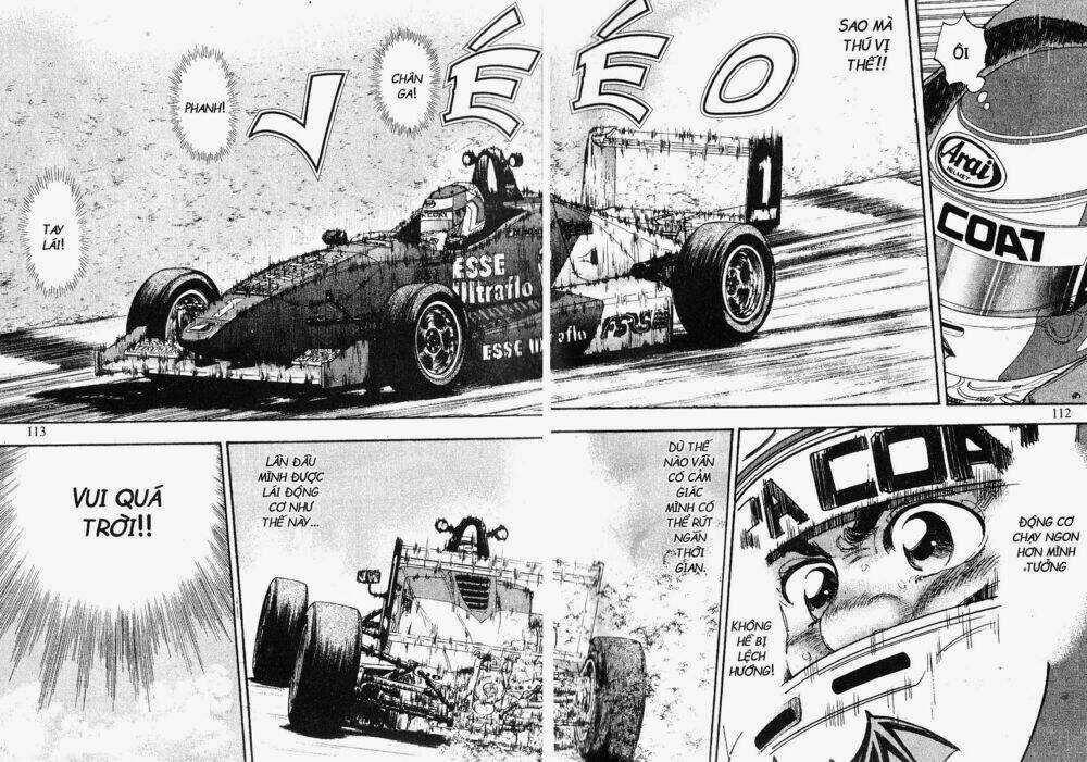 Khát Vọng Đường Đua - Chapter 70 - Trang 8