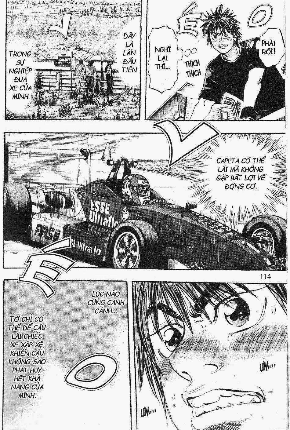 Khát Vọng Đường Đua - Chapter 70 - Trang 9