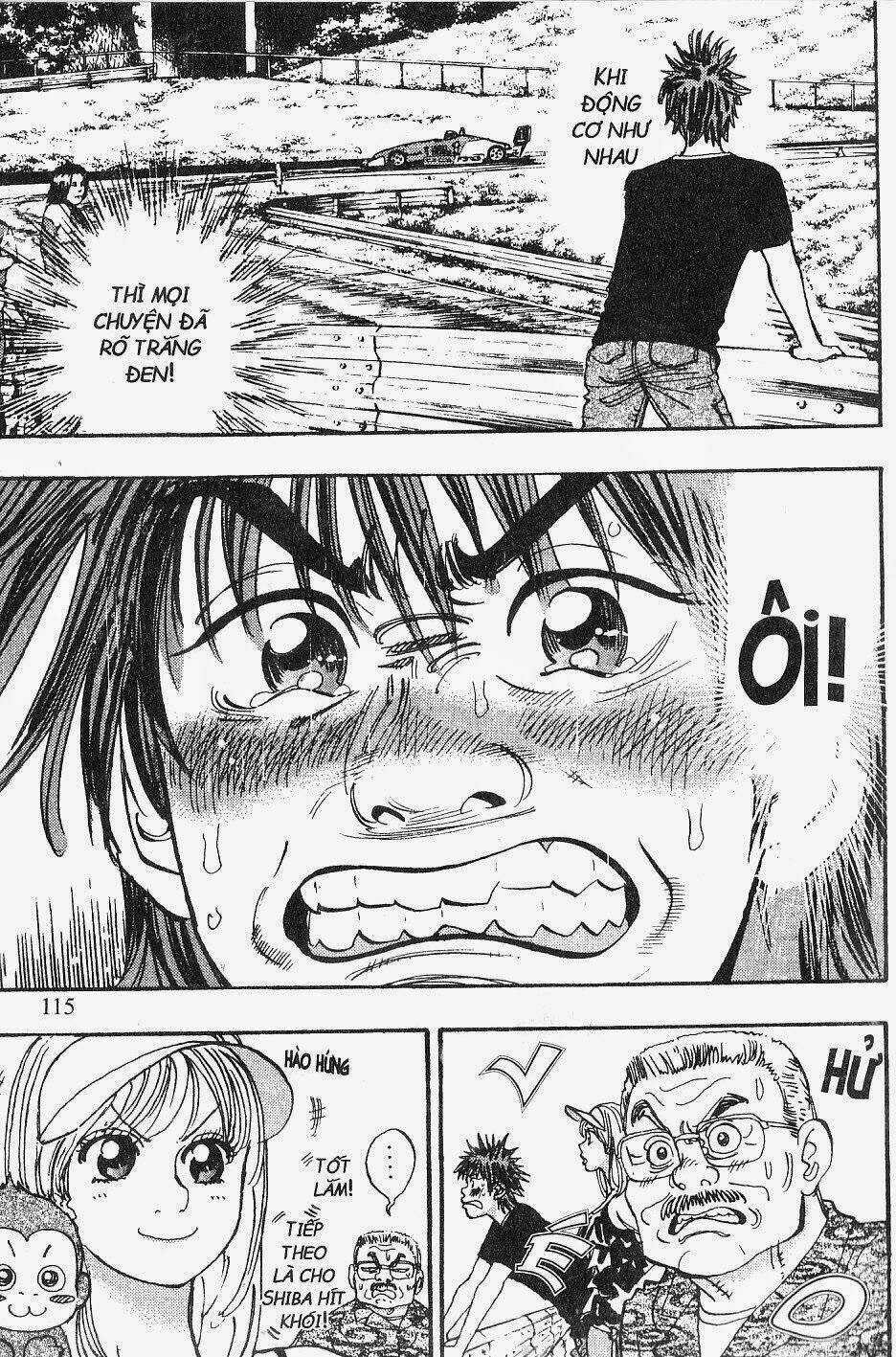 Khát Vọng Đường Đua - Chapter 70 - Trang 10