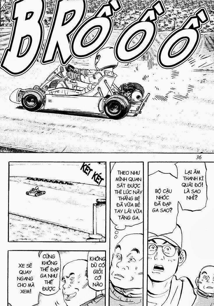 Khát Vọng Đường Đua - Chapter 8 - Trang 1